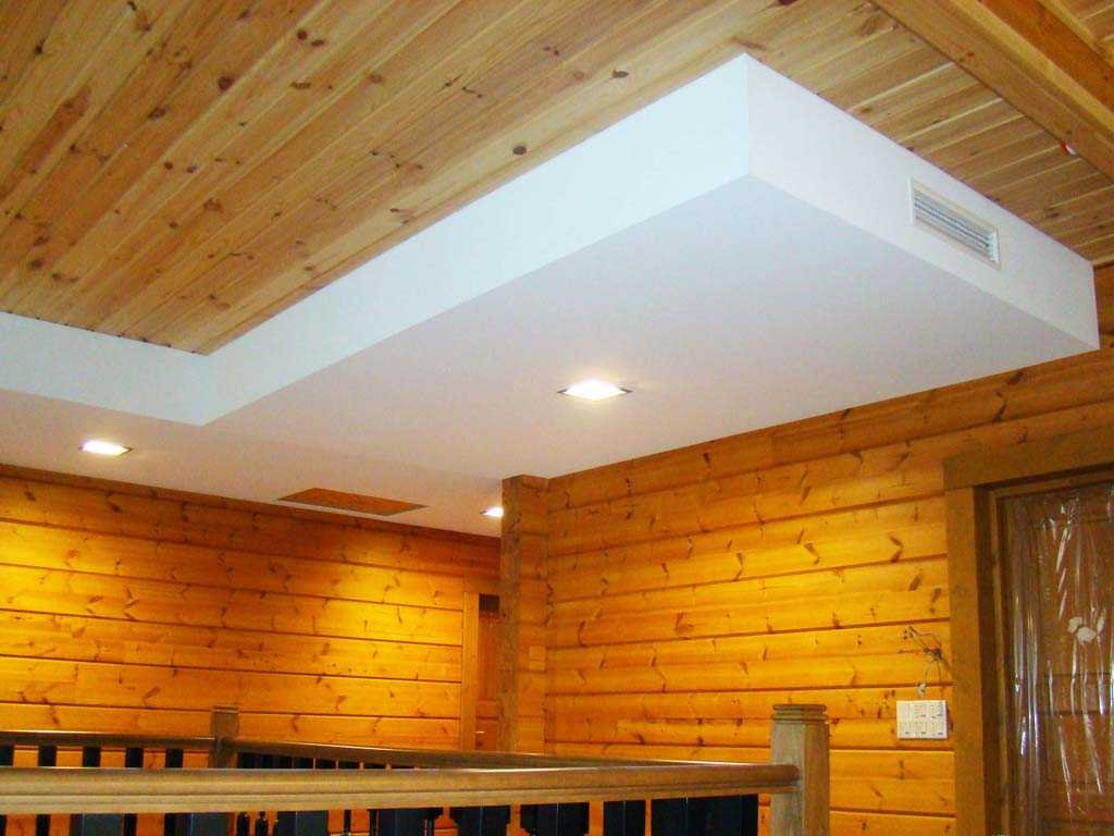 Натяжные потолки в неотапливаемом помещении зимой: температура эксплуатации пвх и ткани