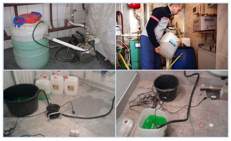 Инструкция как залить воду в систему отопления открытого и закрытого типа