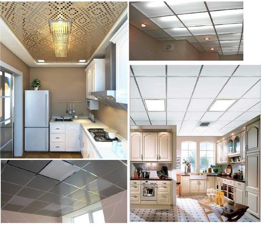 Можно ли устанавливать натяжные потолки на кухне, каковы их преимущества и недостатки?
