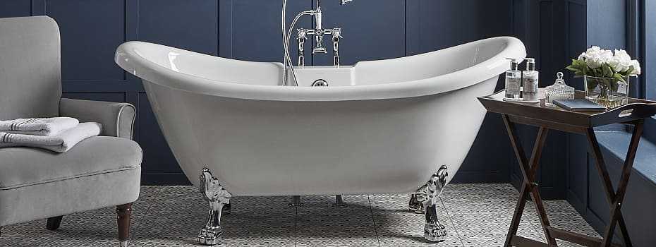 Уход за акриловой ванной в домашних условиях: правила и лучшие средства