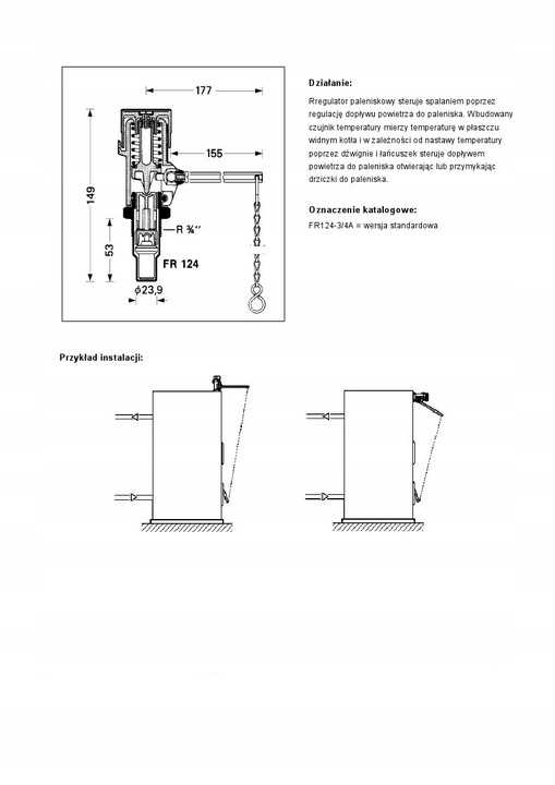 Установка и настройка регулятора тяги на твердотопливном котле