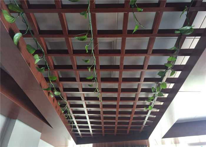 Потолок грильято – плюсы и минусы решетчатого типа