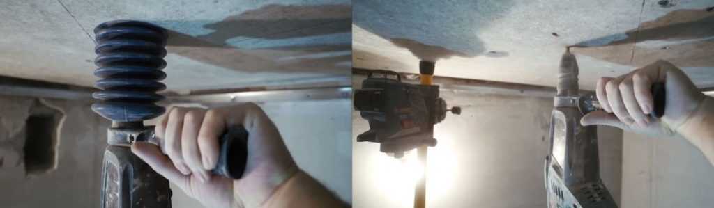 Как можно просверлить дыру в стене без пыли: 3 действенных способа