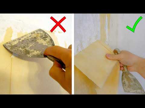 Как убрать известку со стен: шпателем, как быстро и просто удалить старое покрытие шлифмашиной, очистить при помощи мыльного или кислотного раствора?