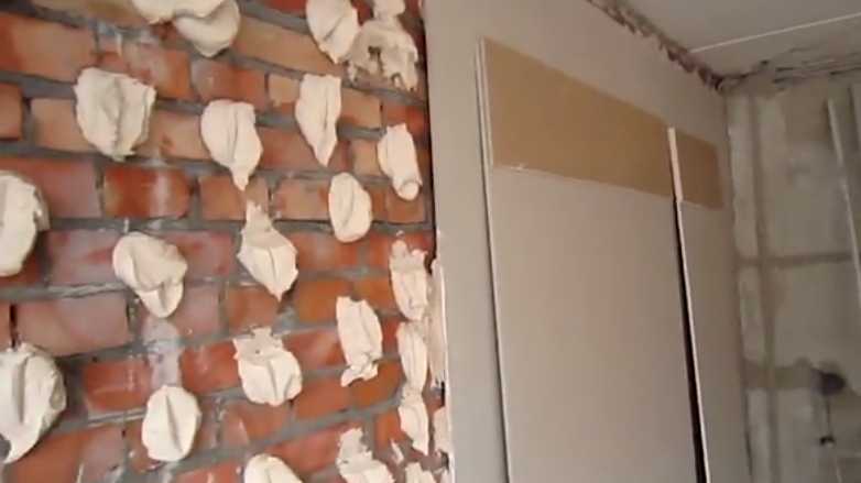 Монтаж гипсокартона к стене без профилей: самостоятельная установка для экономии площади комнаты | ремонтсами! | информационный портал