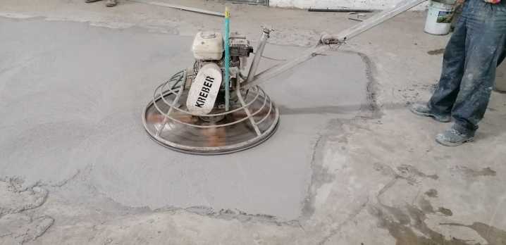 Шлифовка бетона: пола полировка своими руками, стяжка поверхностей, технология вертолетом в домашних условиях