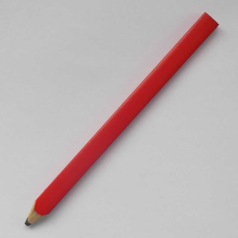 Почему строительный карандаш не круглый. отличие строительного карандаша от обычного канцелярского карандаша