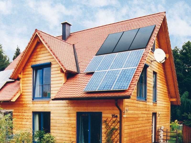 Какие бывают солнечные батареи для отопления дома