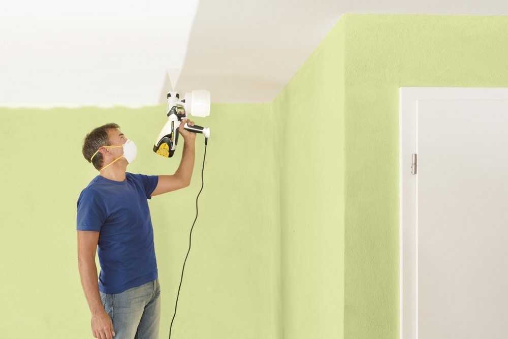 Какой краской лучше красить потолок: выбор по производимому визуальному эффекту и способу очистки поверхности от загрязнений, типы составов