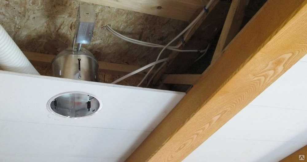 Как встроить точечный светодиодный светильник в потолок из гипсокартона