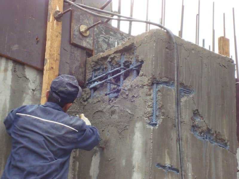 Разновидности дефектов, возникающих при эксплуатации бетонных полов Ремонт бетонного пола в зависимости от повреждения Технология ремонта различных повреждений