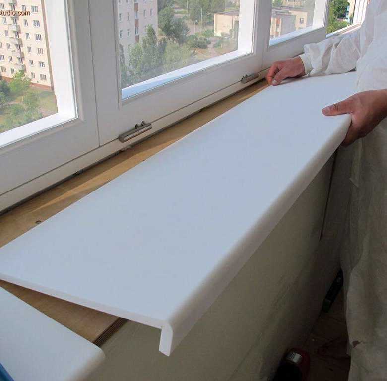 Как покрасить пластиковый подоконник в домашних условиях