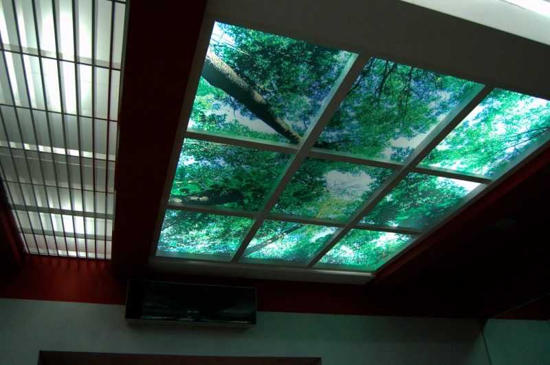 Подвесной потолок из пластиковых панелей - преимущества и недостатки