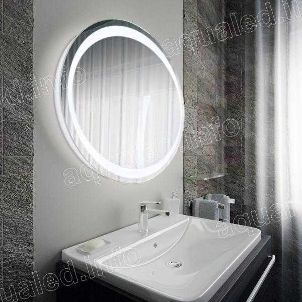 Зеркало с подсветкой в ванной комнате - нужная вещь в каждом доме Какое зеркало выбрать Виды подсветки зеркал в ванной Как самому установить зеркало с подсветкой Альтернативные варианты зеркалу с подсветкой