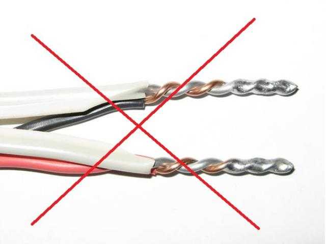 Как соединить алюминиевые провода: пошаговая инструкция