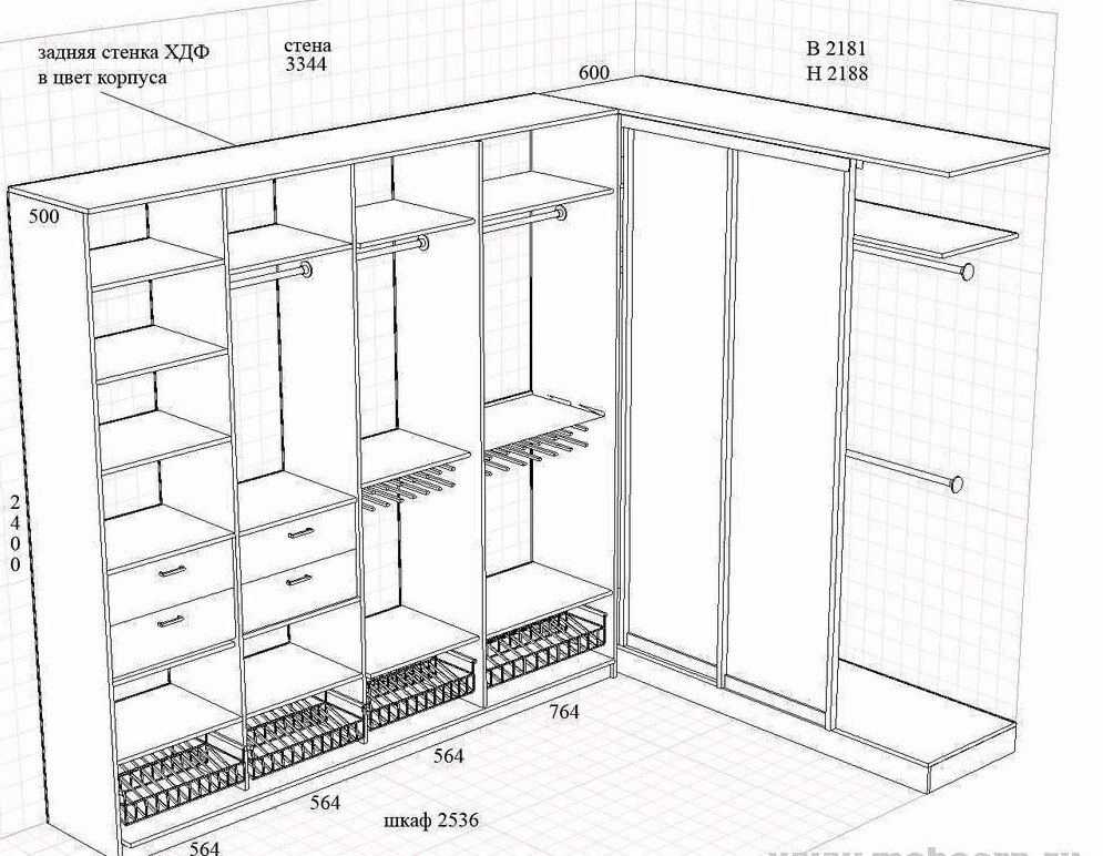 Шкаф-купе своими руками: 115 фото правил проектирования и постройки