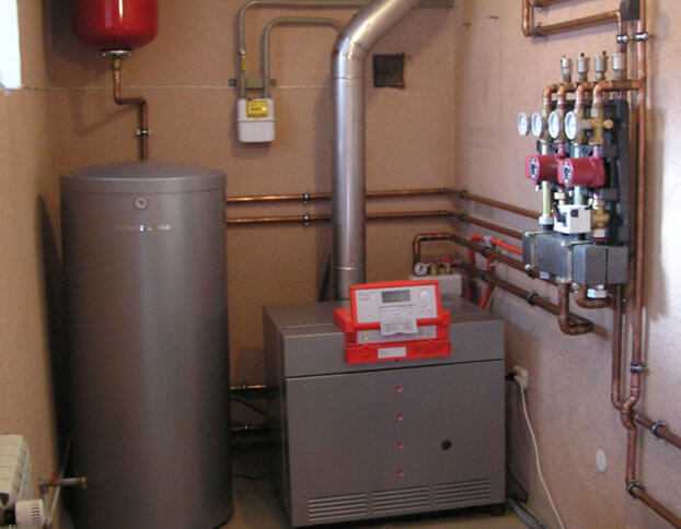 Система отопления частного дома с газовым котлом - всё об отоплении