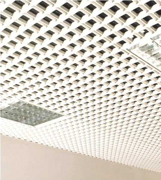 Потолочная плита: 4 вида материала для декорирования потолка