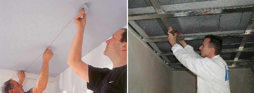 Как и чем отделать потолок своими руками