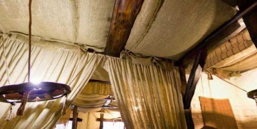 Потолок из ткани — 85 фото лучших идей украшения потолка текстилем и особенности ухода за ним