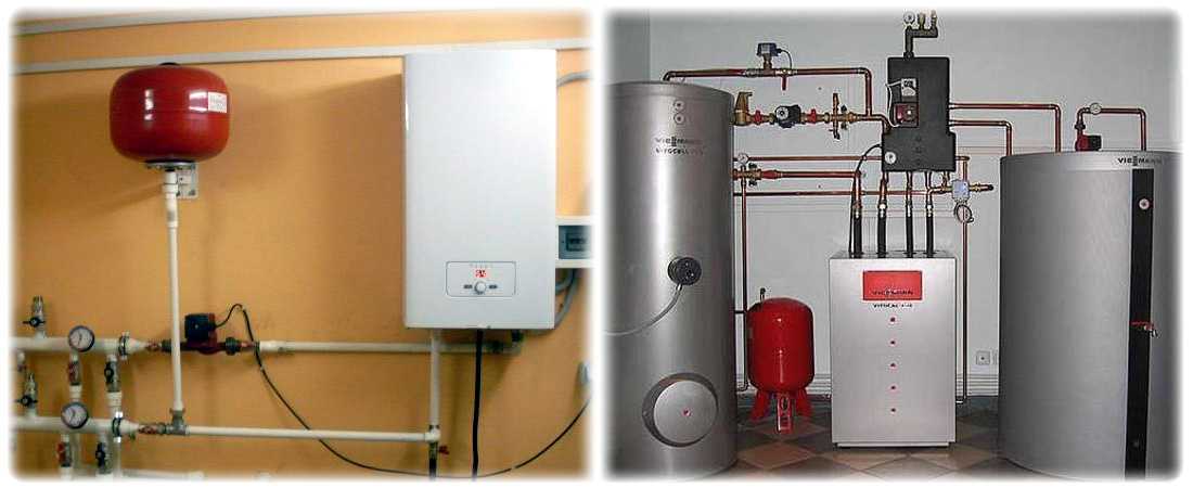 Электрическое отопление в частном доме: виды электрических отопительных систем + фото