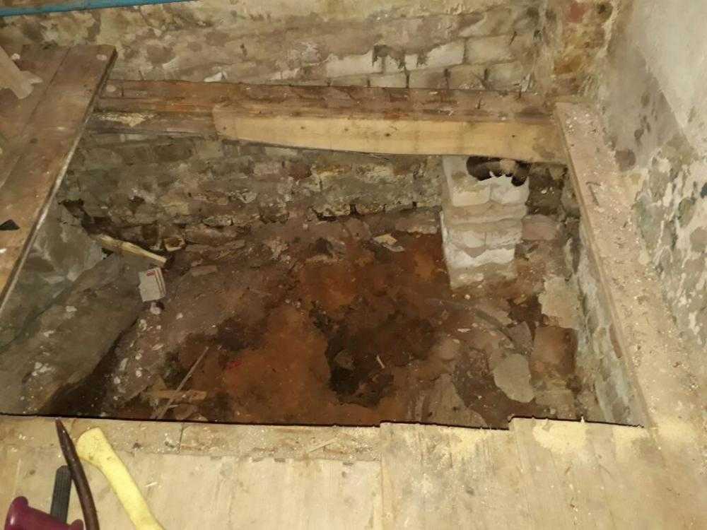Ремонт пола в доме с деревянными перекрытиями - способы + инструкция!