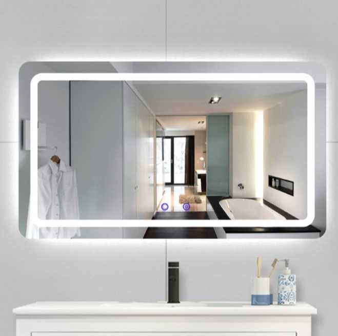 Зеркало с лампочками, преимущества, классификация изделий