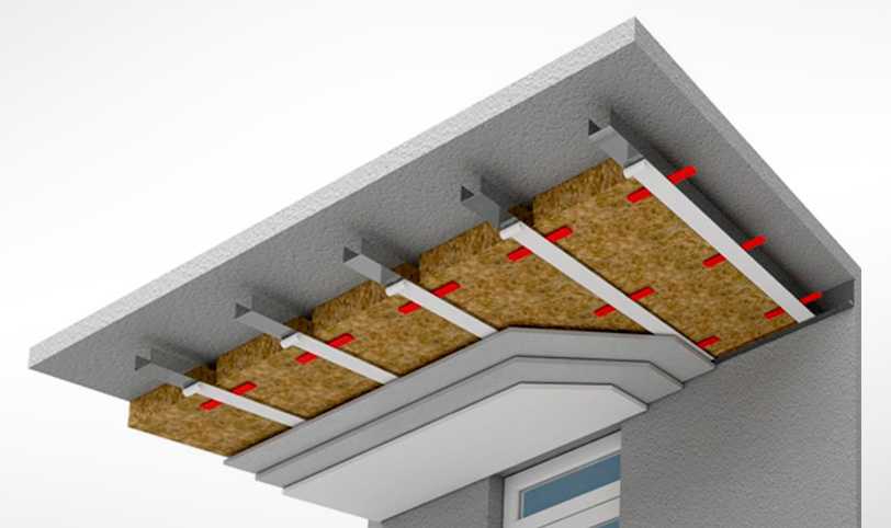 👷 шумоизоляция потолка в квартире своими руками: выбор материалов и монтаж