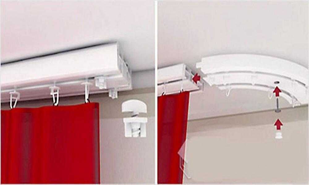 Потолочная гардина для штор: как повесить на потолок, как вешать, как крепить к потолку, как установить, установка и крепление