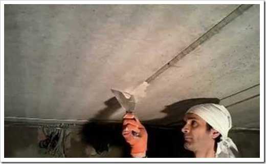Как заделать русты на потолке? (11 фото)