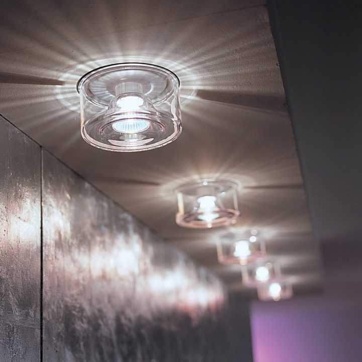 Потолочные софиты — светодиодный софит, лампа для потолка, лампочки для натяжных потолков в интерьере