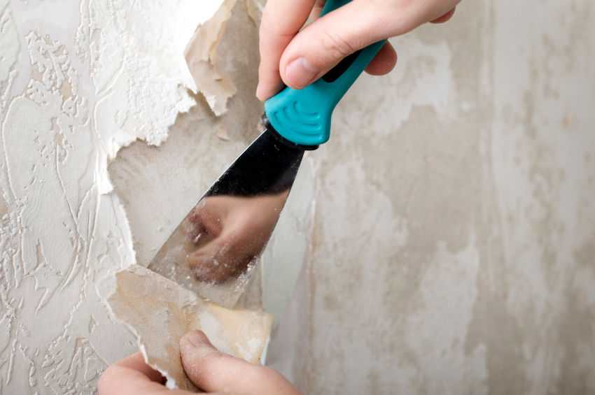 Профессиональные хитрости, как быстро и просто убрать известку со стен