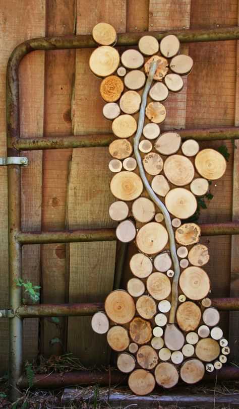 Поделки из веток деревьев: 89 фото идей оригинального декора для дома из деревянных веток