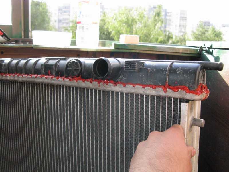 Промывка алюминиевых радиаторов отопления